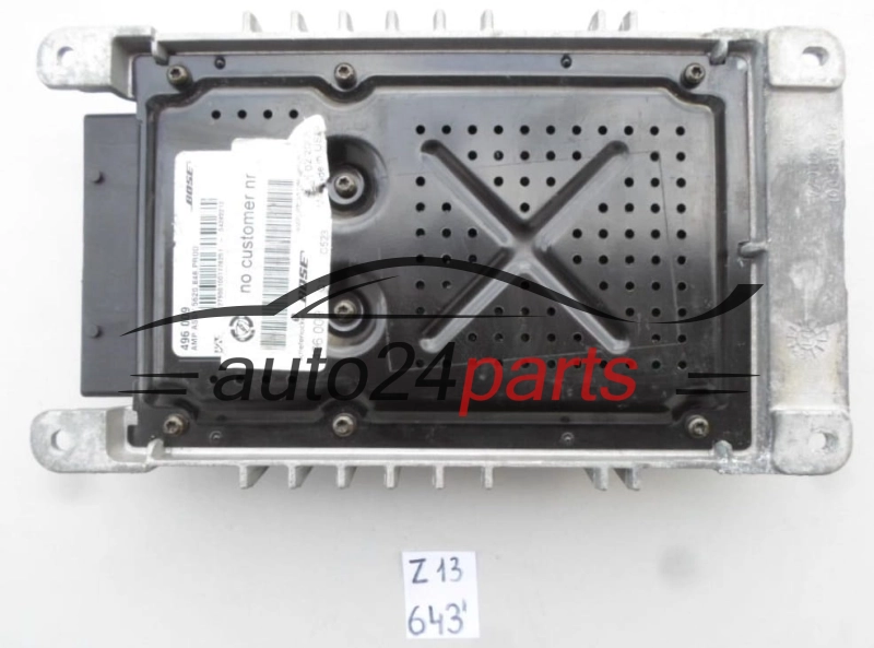 CENTRALKA MODUL BOSE AMPLIFICATORE SCHEFENOCKER 496 009, 496009 