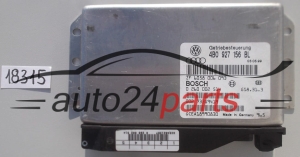 STEROWNIK SKRZYNI AUTOMATYCZNEJ AUDI A6 2.5 TDI BOSCH 0 260 002 514, 0260002514, 4B0 927 156 BL, 4B0927156BL  - 