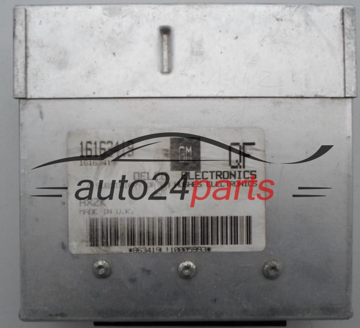 MOTORSTEUERGERÄT ECU STEUERGERAT OPEL CORSA ASTRA DELCO 16163419 AXZK QF