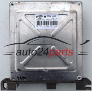 KOMPUTER STEROWNIK SILNIKA FIAT TEMPRA 1.8, IAW 4U6, IAW4U6, 6160018601, 7756714 