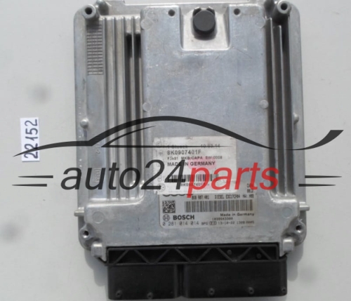 KOMPUTER STEROWNIK SILNIKA AUDI A4 A5 3.0 TDI BOSCH 0 281 014 014, 0281014014, 8K0 907 401 F, 8K0907401F, EDC17CP04 