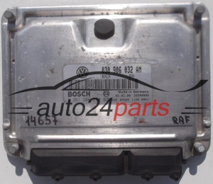 KOMPUTER STEROWNIK SILNIKA VW VOLKSWAGEN POLO 1.0 AUC 030906032AM, 030 906 032 AM, BOSCH 0261206750, 0 261 206 750 -  14657, 15016, 15023