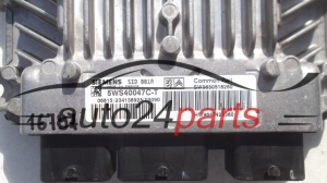 ECU CENTRALITA DE MOTOR CITROEN C5 2.0 HDI SIEMENS 5WS40047C-T, 5WS40047CT, 