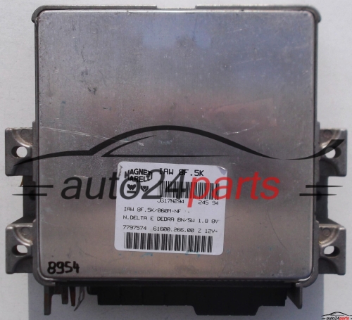 MOTORSTEUERGERÄT ECU STEUERGERAT FIAT DEDRA 1.8, IAW 8F.5K, IAW8F5K, IAW8F5K060M-NF, 61600.266.00 