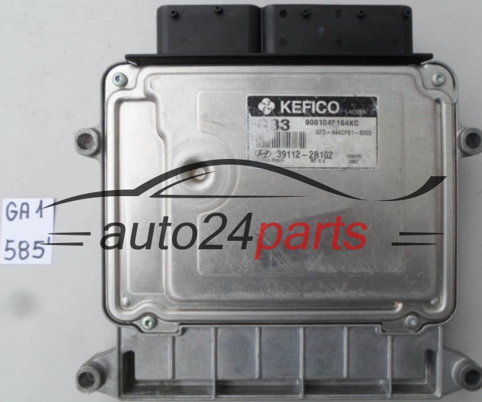 MOTORSTEUERGERÄT ECU STEUERGERAT HYUNDAI 39112-2B102, 391122B102, 9001040164KC 