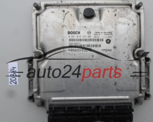KOMPUTER STEROWNIK SILNIKA CHRYSLER PT CRUISER 2.2 CRDI BOSCH 0281010292, 0 281 010 292, P05033032AE
