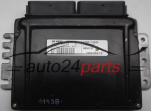 MOTORSTEUERGERÄT ECU STEUERGERAT RENAULT TWINGO 1.2 S110030102 D, S110030102D, 7700115205