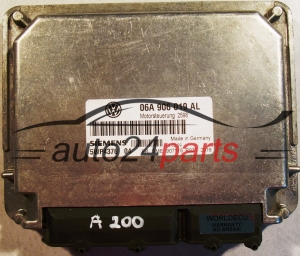 KOMPUTER STEROWNIK SILNIKA SEAT TOLEDO SIEMENS 5WP4376 04,  06A 906 019 AL