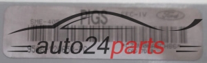 KOMPUTER STEROWNIK SILNIKA FORD ESCORT VISTEON 95AB-12A650-PC, 95AB12A650PC, PIGS, SME-405