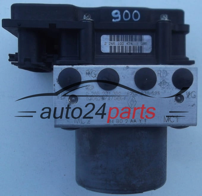 BOSCH 0 265 231 300, 0265231300, 8200 038 695, 8200038695, 0 265 800 300, 0265800300