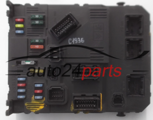 CENTRALKA MODUL STEROWNIK KOMFORTU CITROEN PEUGEOT SIEMENS S118085220C, 9652474780, BSI E02-00 MG - 