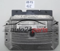 KOMPUTER STEROWNIK SILNIKA RENAULT MODUS 1.4 SAGEM 21584913-3A, 215849133A, 8200411717, 8200376474