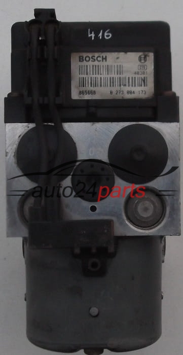 Pompa abs i sterownik PEUGEOT CITROEN 0265216457 9625242180 0273004173