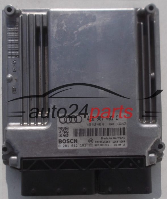 calculateur moteur pour audi a8 3.0 tdi