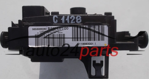 CENTRALKA MODUL STEROWNIK KOMFORTU PEUGEOT 407 SIEMENS S118983001I, S118983001 I, 9656086080 BSM-L01-00