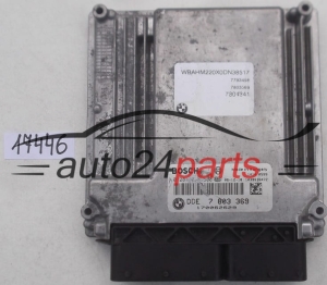 KOMPUTER STEROWNIK SILNIKA BMW SERII 3 E90/91 320 5 E60/E61 530 3.0 DIESEL BOSCH 0281013500
