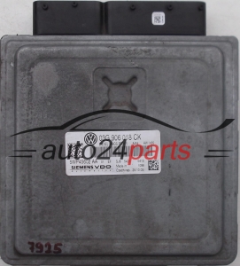KOMPUTER STEROWNIK SILNIKA VW VOLKSWAGEN PASSAT 2.0 TDI, 5WP45602 AA, 5WP45602AA, 03G 906 018 CK, 03G906018CK, SIMOS PPD1.5 - 