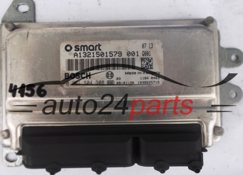 KOMPUTER STEROWNIK SILNIKA SMART A1321501579, 1321501579, BOSCH 0261S04308