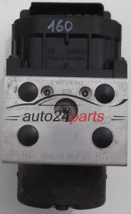 BOMBA HIDRAULICA Y CENTRALITA ABS CITROEN XSARA PICASSO BOSCH 0 265 216 642, 0265216642, 96 336 665 80, 9633666580, 0 273 004 353, 0273004353 