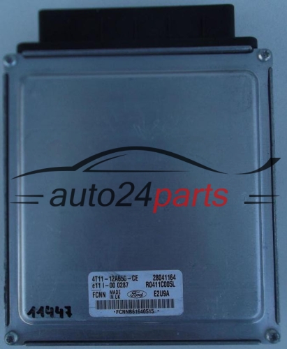 CENTRALITA DE MOTOR  FORD TOURNEO TRANSIT 1.8 TDCI 4T11-12A650-CE, 4T1112A650CE, R0411C005L 
