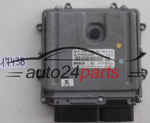 KOMPUTER STEROWNIK SILNIKA MITSUBISHI COLT 1.5 DID BOSCH 0 281 013 499, 0281013499, A 639 150 24 79