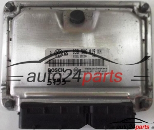 CALCULATEUR MOTEUR VW VOLKSWAGEN SKODA 1.9 TDI BOSCH 0 281 011 195, 0281011195, 038 906 019 KH, 038906019KH 