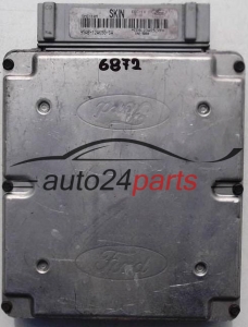 KOMPUTER STEROWNIK SILNIKA FORD ESCORT ORION 1.8 ZETEC 95AB-12A650-SA, 95AB12A650SA, 12A650SA -  6871, 6872