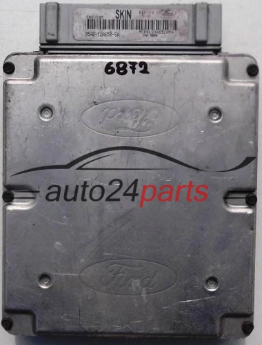 KOMPUTER STEROWNIK SILNIKA FORD ESCORT ORION 1.8 ZETEC 95AB-12A650-SA