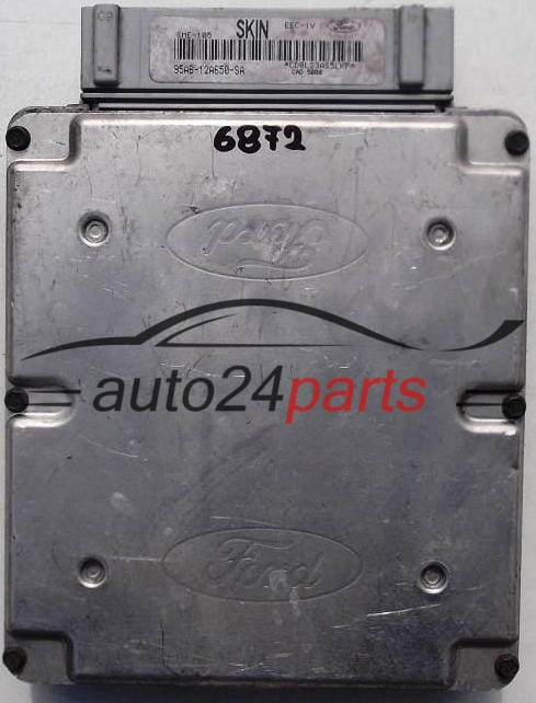 KOMPUTER STEROWNIK SILNIKA FORD ESCORT ORION 1.8 ZETEC 95AB-12A650-SA