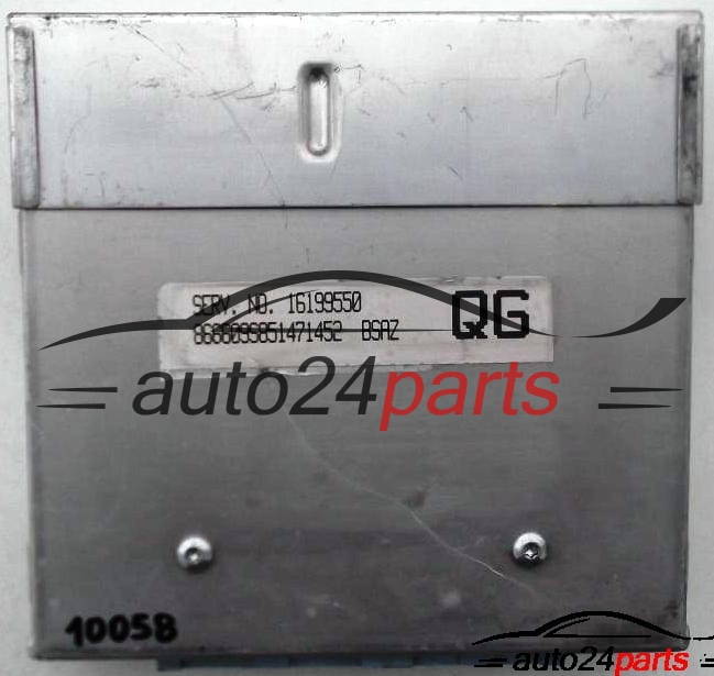  ECU CENTRALITA DE MOTOR DAEWOO ESPERO 1.5, 16199550 QG