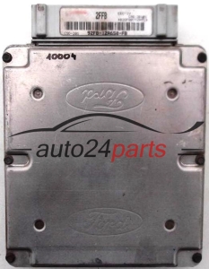 KOMPUTER STEROWNIK SILNIKA FORD FIESTA 1.1, 92FB-12A650-FB, 92FB12A650FB, 2FFB, CSD-201 - 10004, 10006, 10007, 14909, 14913, 15080