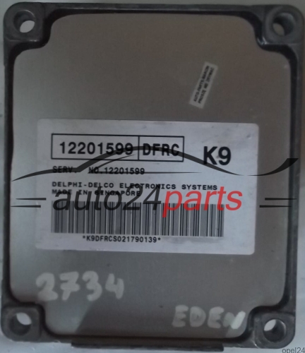 calculateur moteur pour daewoo 