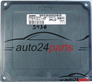 CALCULATEUR MOTEUR FORD FOCUS 1.6 5M5112A650FG SIEMENS SIM28 S118934102G, S118934102 G, 5M51-12A650-FG 3KLG