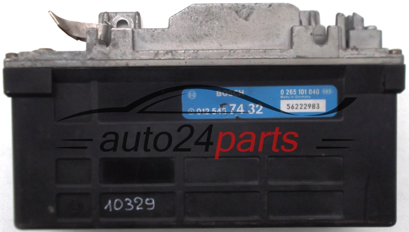 BOSCH 0265101040, 0 265 101 040, 0125457432, 012 545 74 32