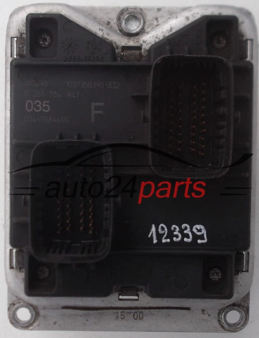 Komputer sterownik silnika Alfa Romeo 156 1.8 TS 0261204947 00467394350 46739435 1037359649024F