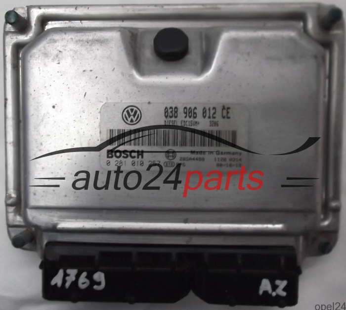 calculateur moteur pour skoda fabia 1.9