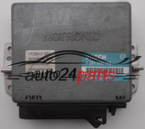 CALCULATEUR MOTEUR BMW E34 530 E32 730 3.0 BOSCH 0 261 200 178, 0261200178