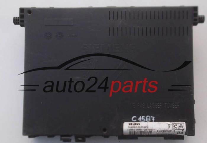 Module de contrôleur BSI  CITROEN PEUGEOT SIEMENS S110950400 D