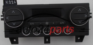 MANDO DE CALEFACCION AIRE ACONDICIONADO CLIMATRONIC FIAT ALFA ROMEO 159 156079803 / 52408173/01 / 5240817301 / F21454 / 214549095838 