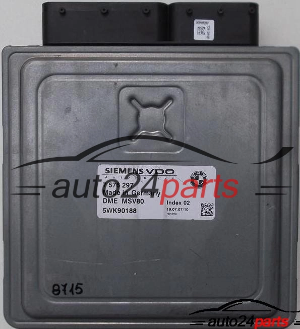 ECU CENTRALITA DE MOTOR BMW, SIEMENS 5WK90188