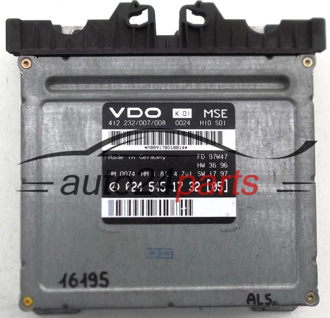KOMPUTER STEROWNIK SILNIKA MERCEDES W202 C180 1.8 024 545 17 32 05