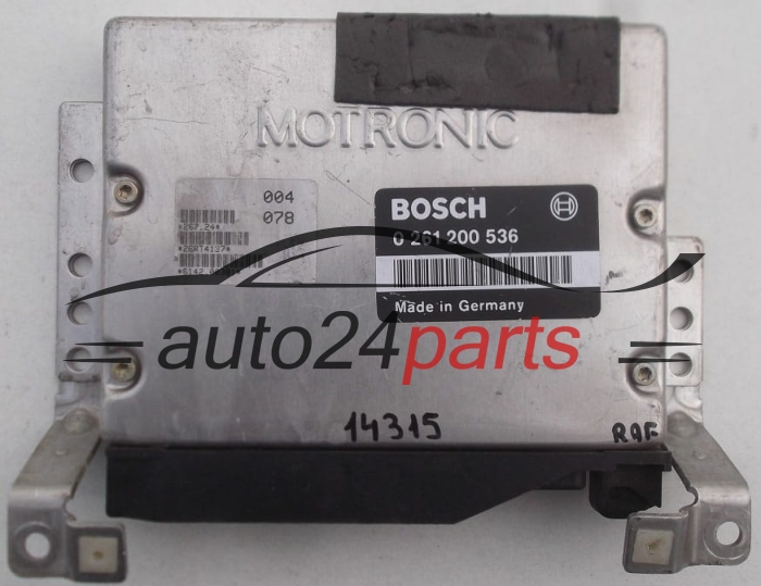 Calculateur Moteur Alfa Romeo 155 2.0 8V 0261200536