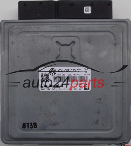 calculateur moteur pour seat,skoda, audi, volkswagen caddy 1.6 tdi 