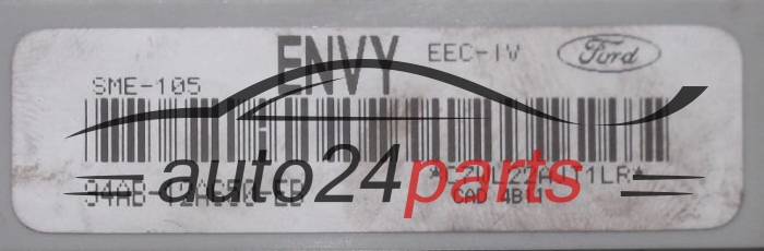 ECU CENTRALITA DE MOTOR  FORD ESCORT 1.6 VISTEON 94AB-12A650-EB, ENVY