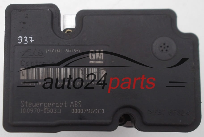 ABS MODULO BOMBA UNIDAD DE CONTROL OPEL CHEVROLET ASTRA H ZAFIRA B 13157575, GW 93182330, GM 5530130, ATE 10.0207-0022.4, 10097005033