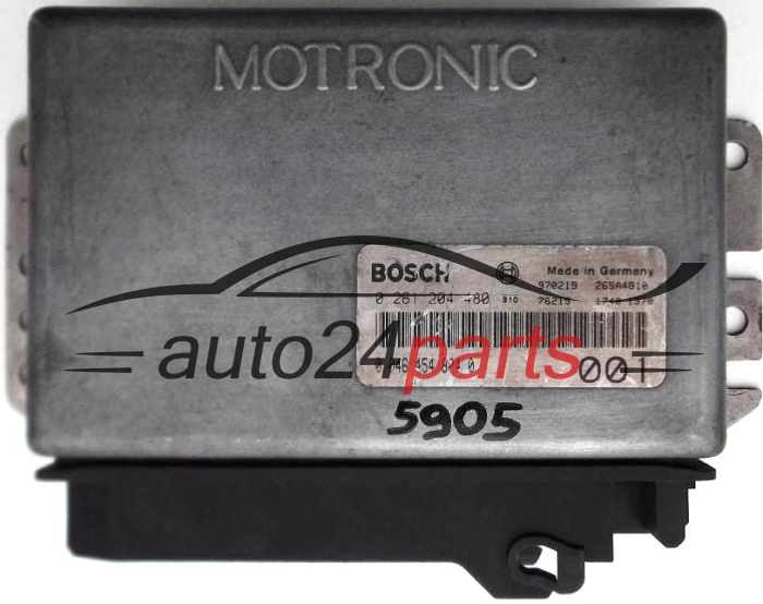 Calculateur Moteur ALFA ROMEO 145 146 1.4 16V BOSCH 0261204480 00464808240