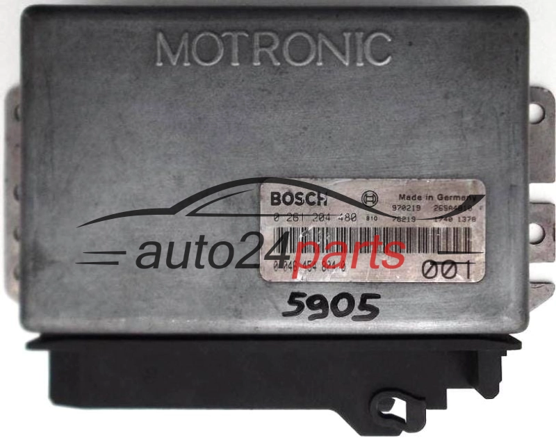 KOMPUTER STEROWNIK SILNIKA ALFA ROMEO 145 146 1.4 16V BOSCH 0261204480 00464808240