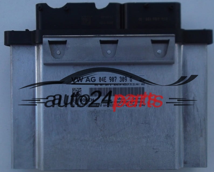 ECU CENTRALITA DE MOTOR VW VOLKSWAGEN GOLF 1.4 TSI BOSCH 0261S07730, 04E907309G