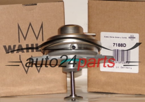 VALVULA DE LA RECIRCULACION DE LOS GASES DE ESCAPE EGR OPEL 2.0 DTI DTL X20DTL ASTRA OMEGA VECTRA ZAFIRA NUEVO ORYGINAL WAHLER 7188D 849156, 849124, 849105 , 849067 , 9128573, 9117505, 93170138, 9192805