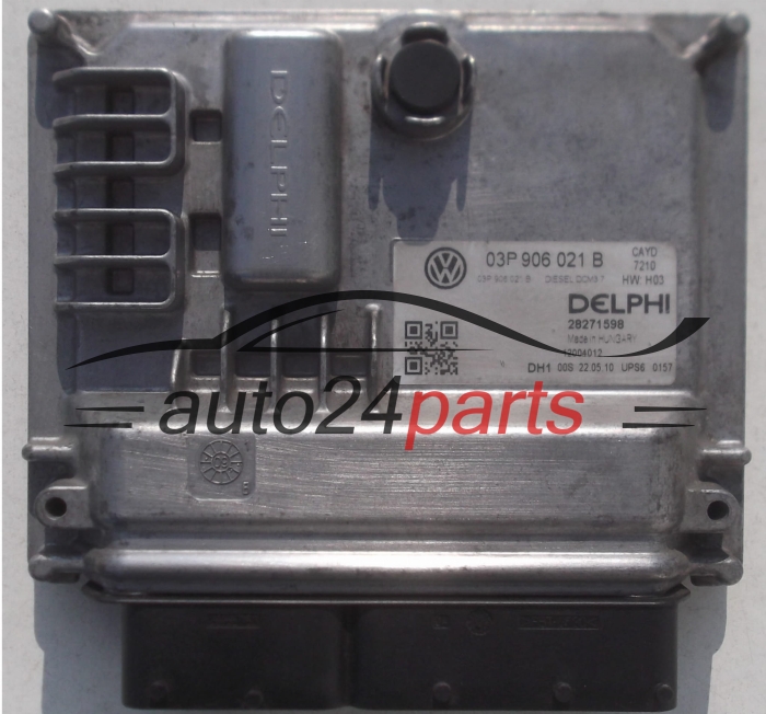 CENTRALITA DE MOTOR VW VOLKSWAGEN POLO 6R 1.2 TDI, 03P906021B, 28271598